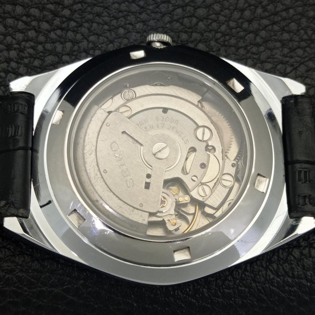 AUTOMATIC VINTAGE REFURBISHED SEIKO EXPO 70 6309A JAPAN MENS WATCH a441789-1 Sk-a441789