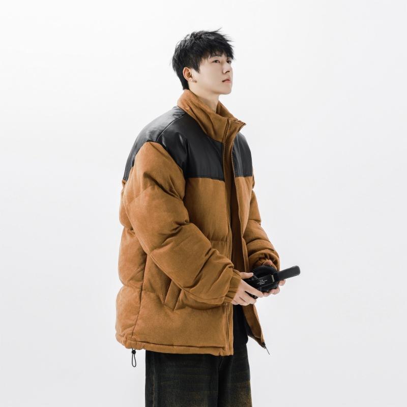 Jacket Men's Winter Thickened Warm Men's Jacket Korean Fashion Trend
