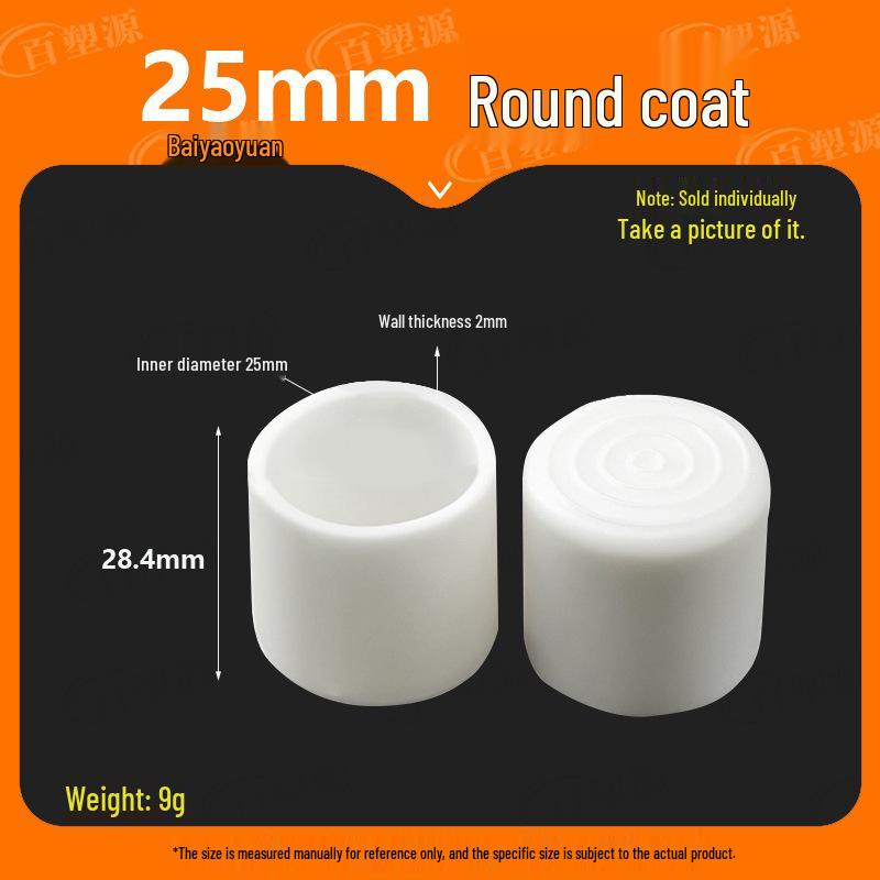 Rutschfeste Gummihülle für Tisch- und Stuhlbeine – Schutzpolster und Hockerfußabdeckung