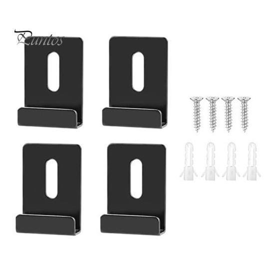 

Металлические зажимы для зеркал. Комплект зажимов для подвешивания зеркала с широким каналом. Нержавеющий прочный несущий настенный монтаж. Большие тяжелые фиксаторы. B