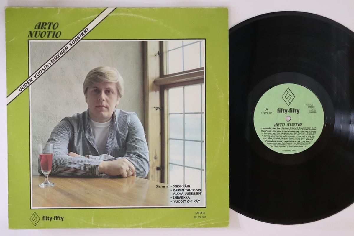

LP Record ARTO NUOTIO Arto Nuotio FFLPS507 FIFTYFIFTY 1980 Finland SoulFunk Used