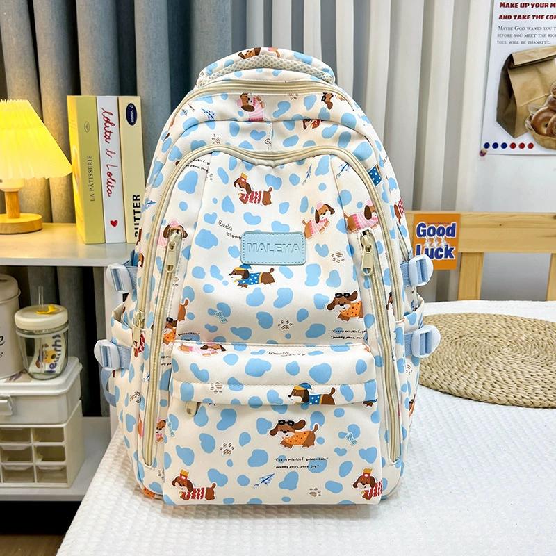 Primary School Students Third To Sixth Grade Schoolbag Girls Large Capacity Backpack