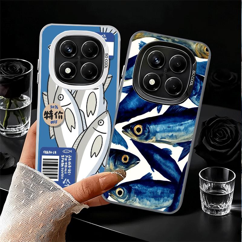Discounted Salted Fish Soft Phone Case for Xiaomi Redmi Note 13 14 15 Pro Plus 12S 12 11S 11 11T 10S 10 Shockproof Cover Back Sh