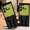Luxury Vintage Phone Pattern Phone Case For Samsung Galaxy S26 S25 S24 S23 S22 S21 S20 Ultra Plus FE 5G Black Soft TPU