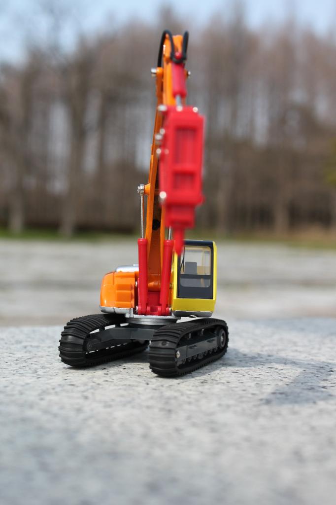 Diapet Scale Hydraulic Breaker DK-6116 1/52
