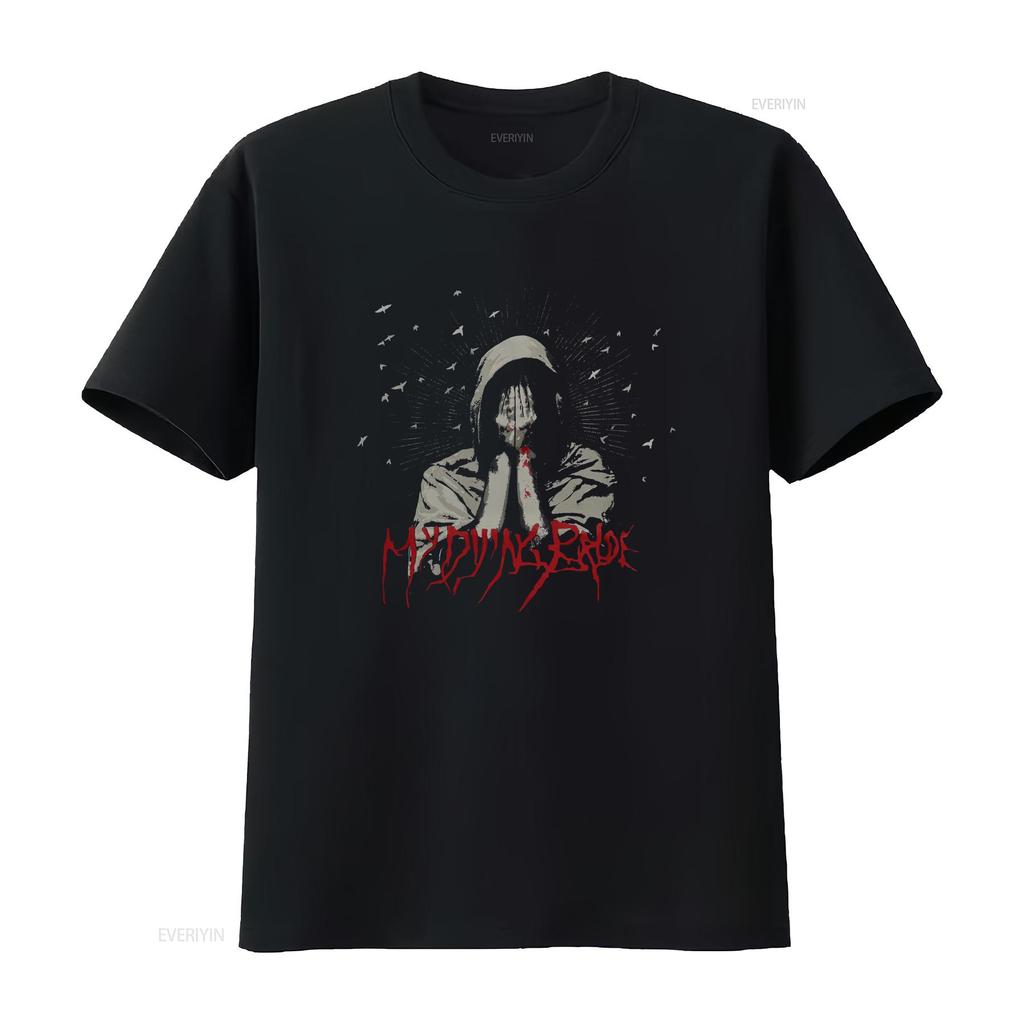 My Dying Bride Body A Funeral T Shirt Cotton S 5xl Bo573 Vintage Slightly Casual Graphic Top For Everyday Wear Stylish