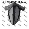 BMW for S1000RR , , , ,  Motorcycle Suitable Dual Bubble Windshield Deflector Protector