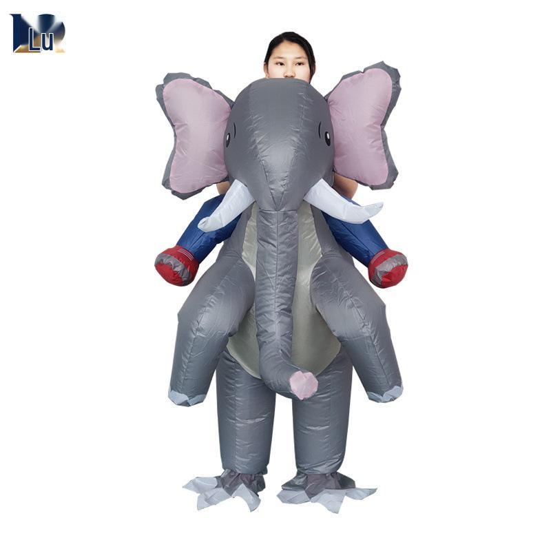 Inflatable Elephant Prank Costume for Halloween & Parties