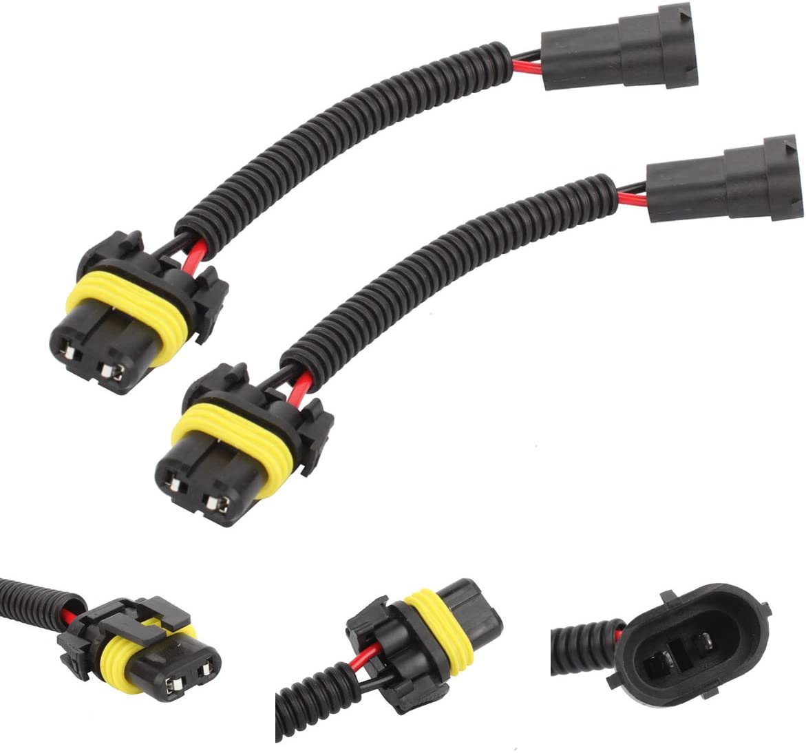 

H11 to 9006 fog light line*2