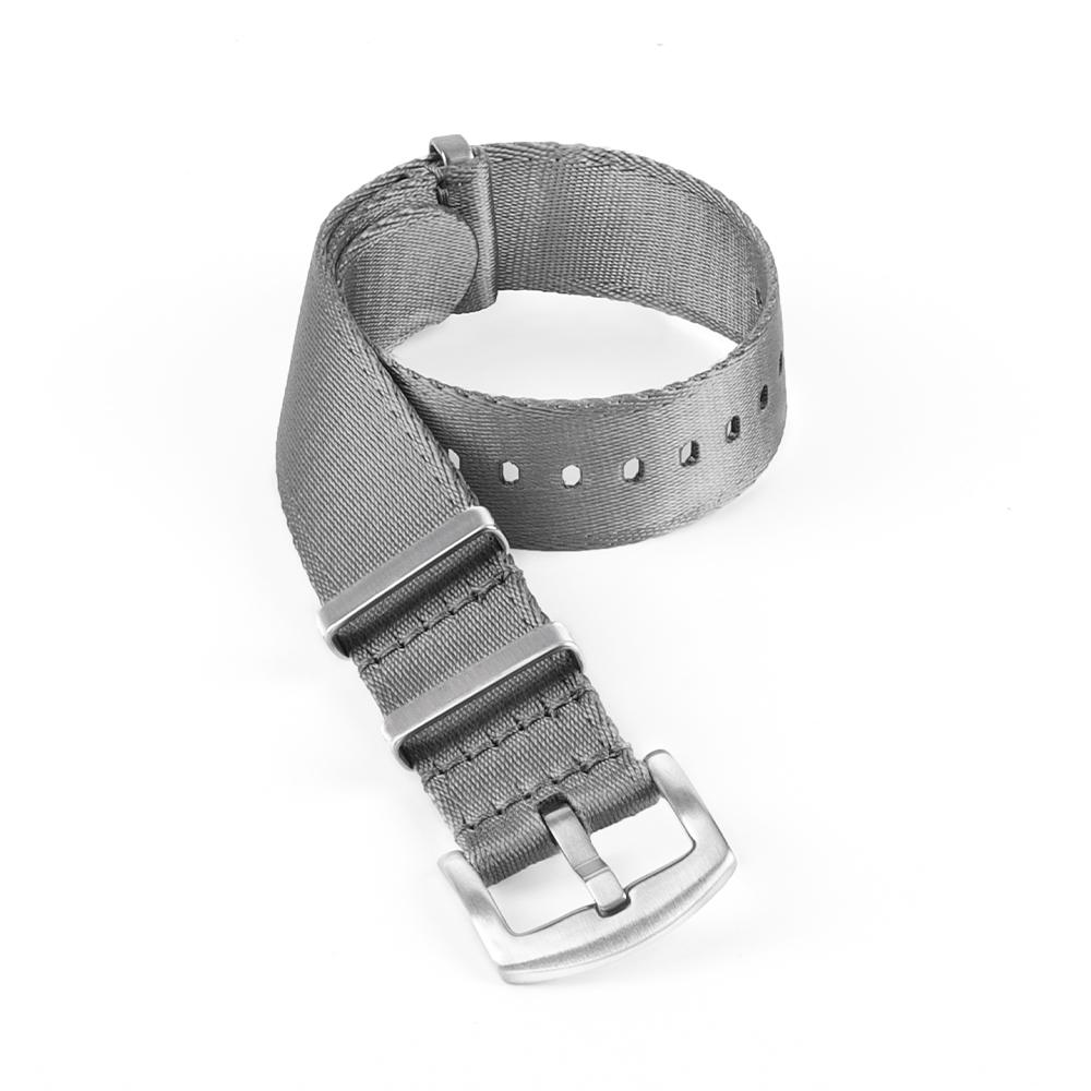 Nailono drobės laikrodžio dirželis 20mm 22mm for Omega 007 Karinis Sportinis Apyrankė Didelio Tankio Austa Juosta Vyrams Moterims Apyrankė for Seiko 5