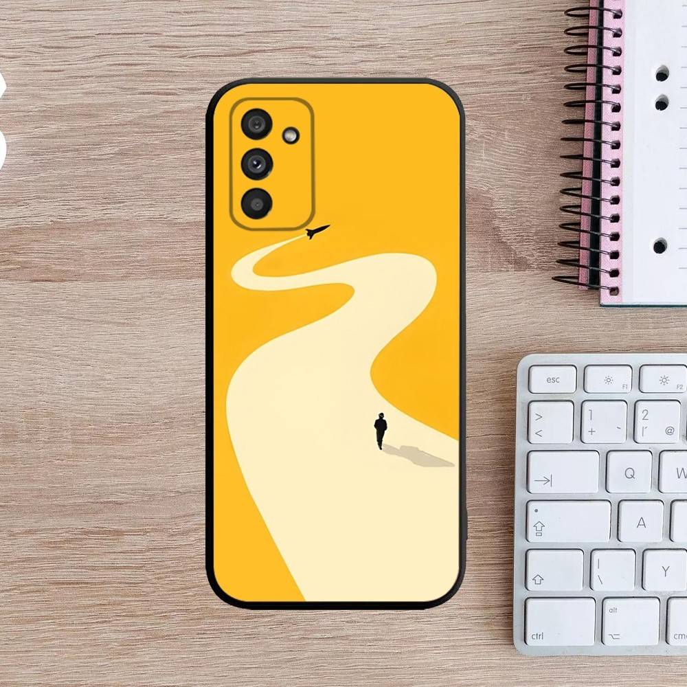 B-Bruno M-Mars Singer Phone Case For Samsung Galaxy A13,A21s,A22,A31,A32,A52,A53,A71,A80,A91 Soft Black Cover
