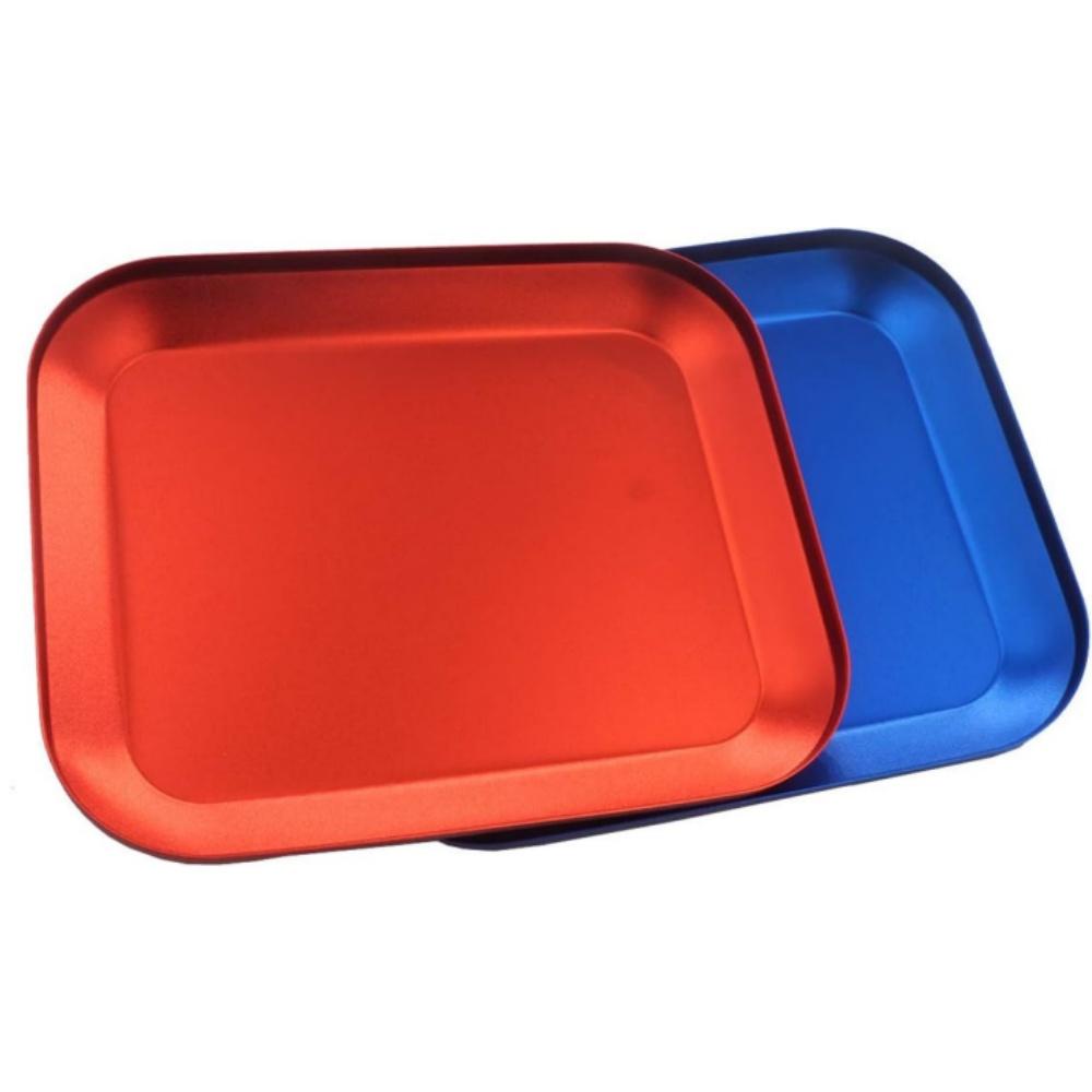 RC Repair Tool Aluminium Alloy Magnetic Screw Tray Plate For Airplane Car Boat Crawler Axial SCX10 D90 D110 Model Repair Tool