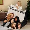 Music F-Fifth H-Harmony Throw Flannel Blanket, Soft Warm, Durable & Washable cute Cool