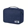 2025 New Cable Storage Bag Waterproof Digital Electronic Organizer Portable USB Data Line Charger Plug Travel