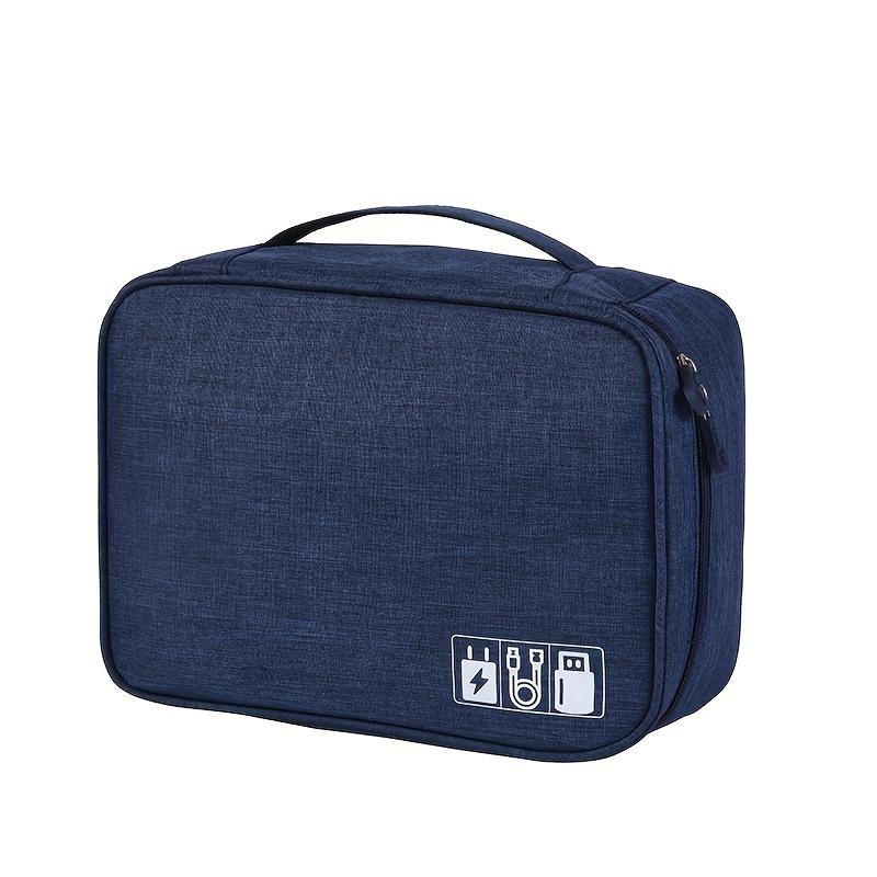 2025 New Cable Storage Bag Waterproof Digital Electronic Organizer Portable USB Data Line Charger Plug Travel