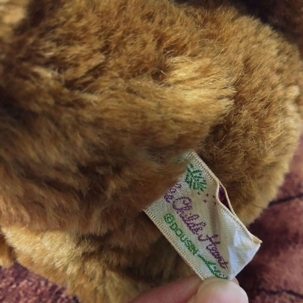 [USED] Teddy Bear Childlike Stuffed Bear DOUSIN