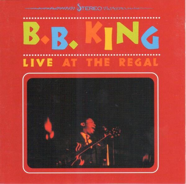 

CD B.B. KING - Live At The Regal MCD11646 MCA Records 1997 Europe Jazz Used