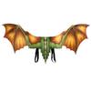 Halloween carnival adult decoration non-woven dragon costume red wings Cosplay wing costume props for