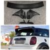 AZHKP1 For BMW MINI Cooper F56 2014-2020 Type B JCW Style Carbon Fiber FRP Roof Spoiler Rear Wing Exterior Body Kits (NOT FOR F55)
