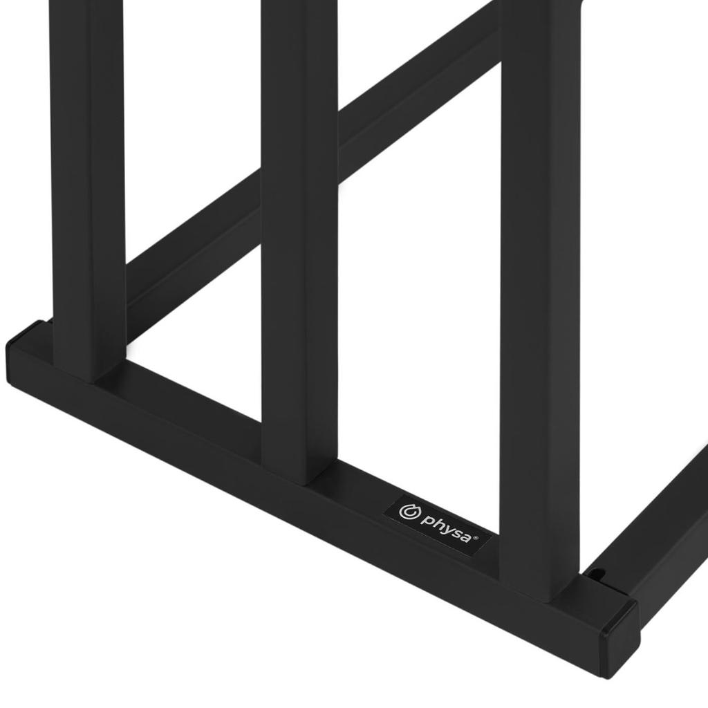 Loft Floor Stand for 3 Towels, Bathroom, Dark Gray