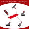 V8 Dyson V7 V10 V11 V15 Replacement Red Button Spring Vacuum Cleaner Maintenance