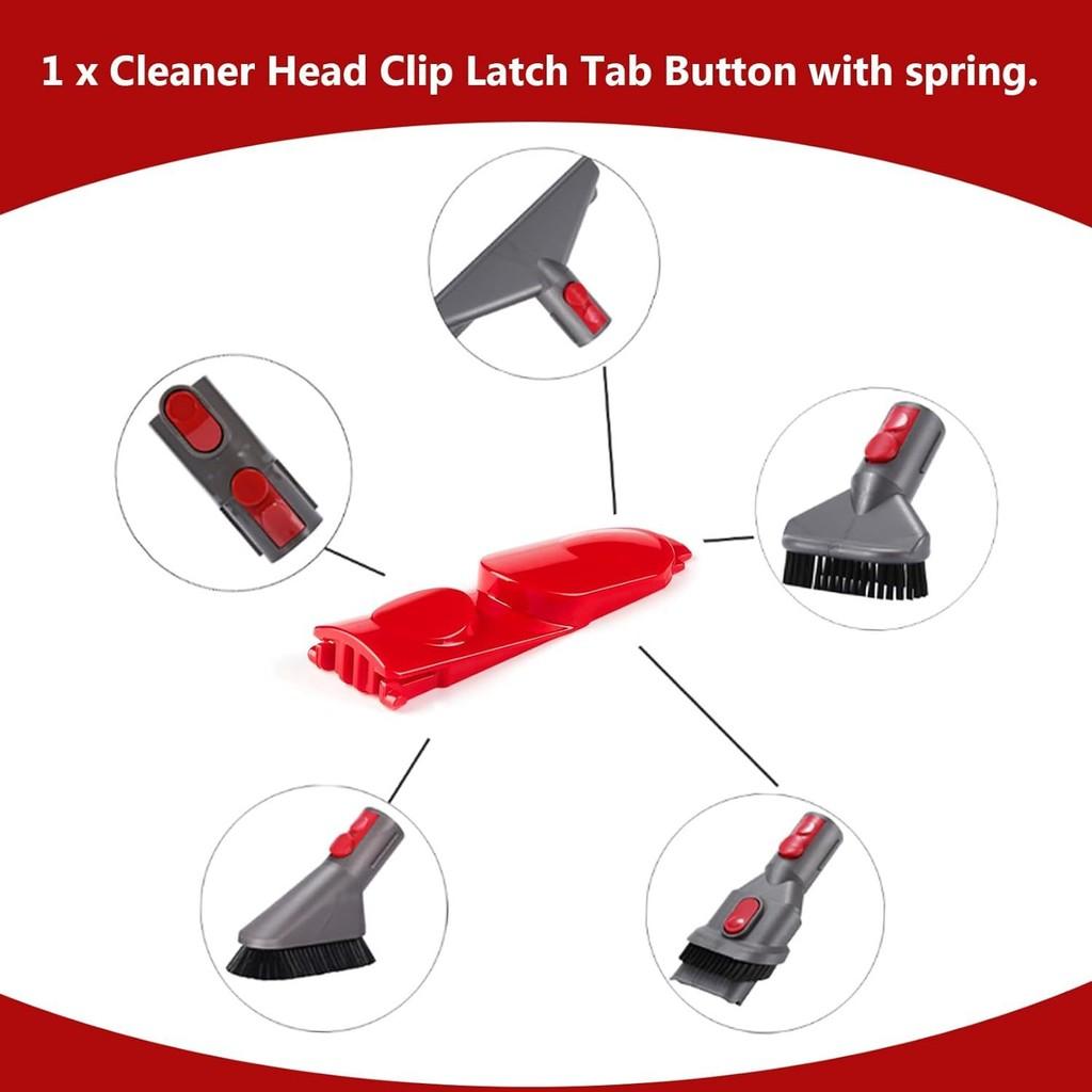 V8 Dyson V7 V10 V11 V15 Replacement Red Button Spring Vacuum Cleaner Maintenance