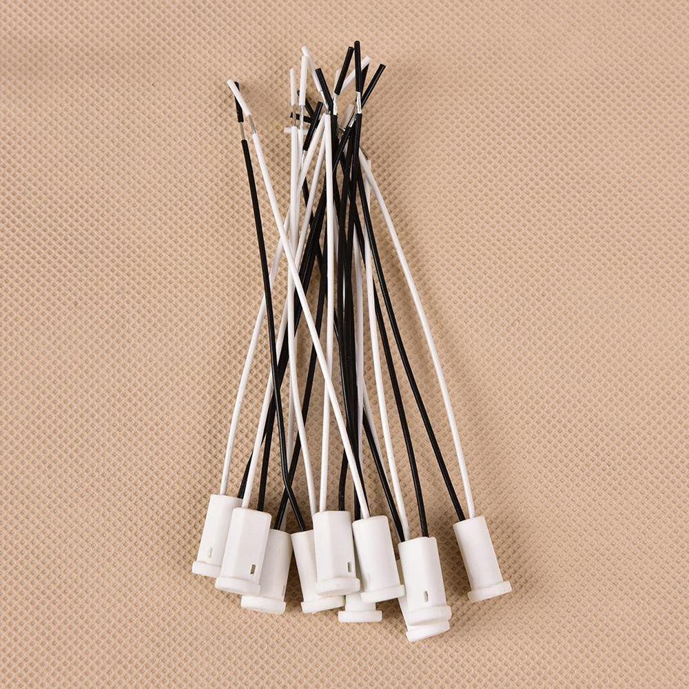 2A Head Wire Connector Cable Ceramics G4 Base Socket Plug Lamp Holder Connector Lamp Bases
