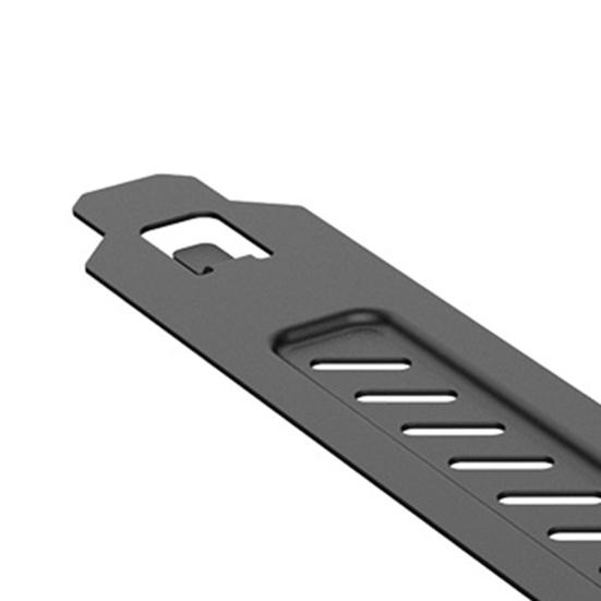 5Pcs PCI Slot Baffle Dust-proof Ventilation Electroplated Cooling Desktop PCI Slot Cover for Computer