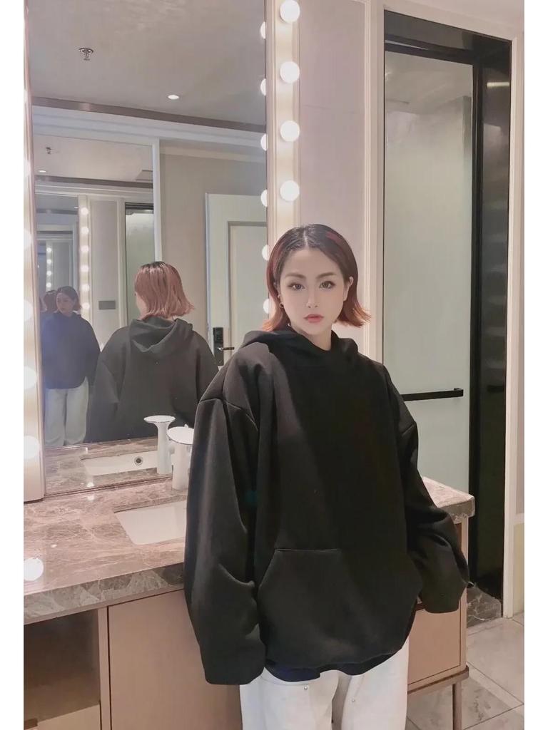 Sweat-shirt vintage américain gris pour homme avec col semi-montant et design de veste à capuche