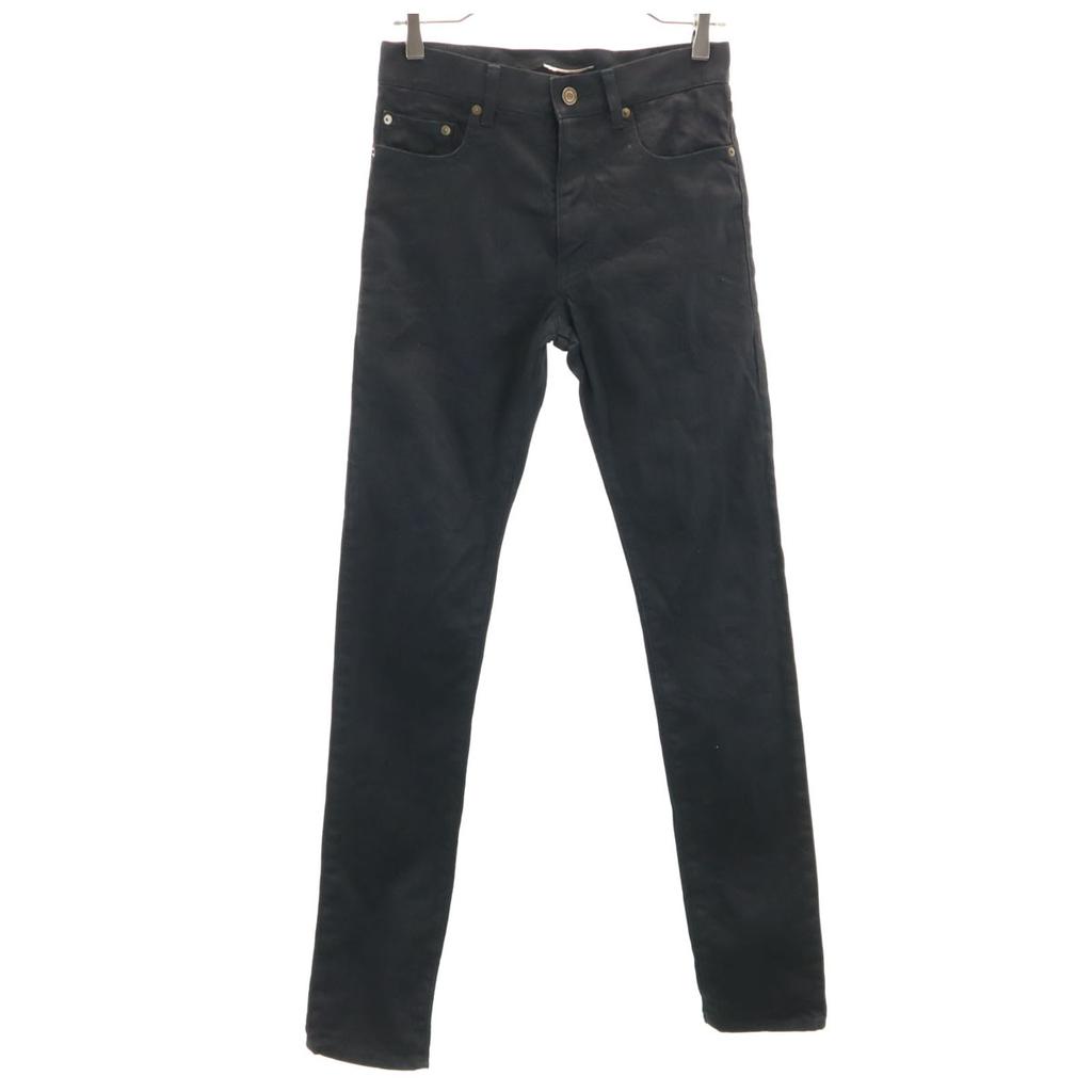 SAINT LAURENT made in Japan Denim pants w29 black Men's Used