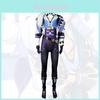 Ensemble de costume Cosplay Original Genshin Impact Pour Kaeya Design Imprimé Ethnique Tribal