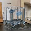 Durable Multicolor Coffee Pod Organizer Square Stationery Supplies Storage Rack Desk Organizer Storage Basket Home Decoration