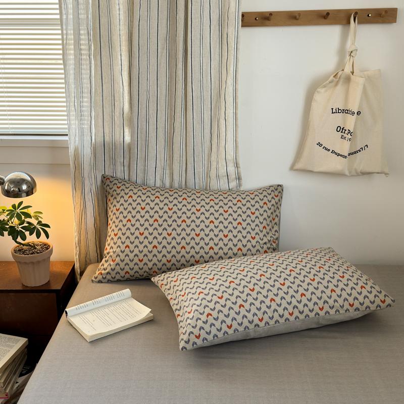 100% Cotton Duvet Cover Set with 2 Pillowcases - Soft & Breathable Bedding Set 3Pieces, Hypoallergenic, Easy Care, 16 Sizes