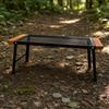 Camping Table Sturdy Portable Stable for Backyard Gatherings