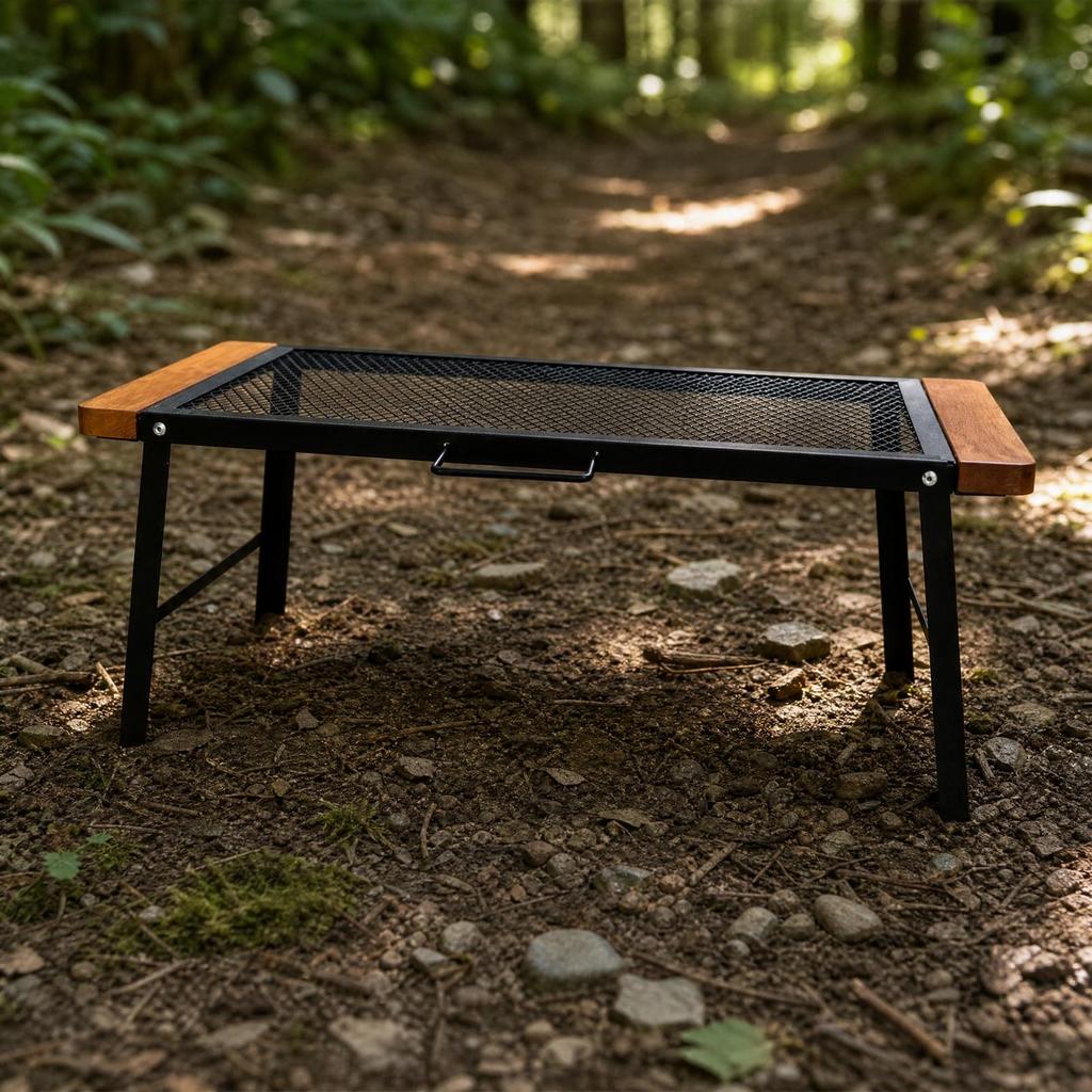Camping Table Sturdy Portable Stable for Backyard Gatherings