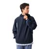 Li-Ning Sports Lifestyle Series Color Block Zipper Hooded Versatile Casual UV Protection Jacket Men Jackets Deep-Blue AFDV827-3