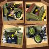 JMBricklayer Retro Car Building Set, Car Building Blocks Set with Lights 50001, Adult Cars Assembly Model Toy, Classic Car Toy, Toy Gift for