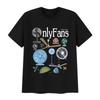Funny OnlyFans Meme T-Shirt Unisex Retro O-Neck Top