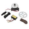 12V 250W Electric Bicycle Motor Kit 2750RPM High Speed Electric Gear Motor with Controller for Motorcycle