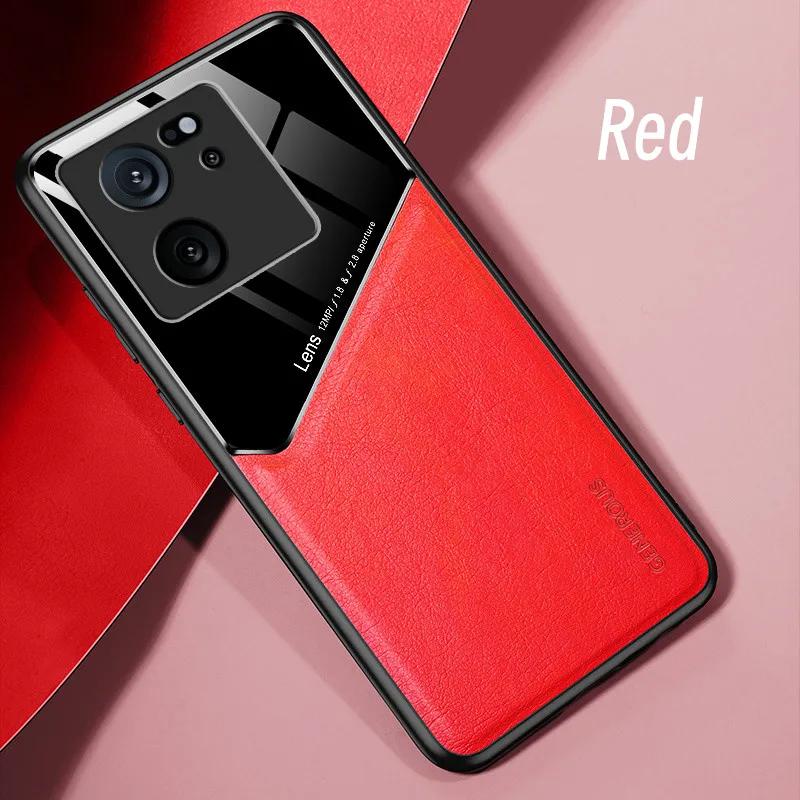 Funda a prueba de golpes para Xiaomi 14, 14T, 13T Pro, 13, 12T, 12, 11, 11T y 10T Lite, con soporte magnético para coche