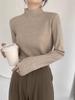 Korean Style Loose Knit High Neck Sweater for Women - Early Spring To Winter 2024
