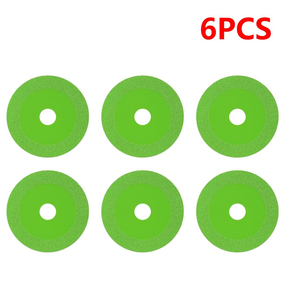 3-10PCS 22mm Glass Cutting Disc 100mm Diamond Marble Saw Blade Jade Crystal Wine Bottles Grinding Cutting Grinding Disc Tool