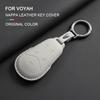 Leather Car Key Case Cover Fit For Dreamer Dream Free Non-Oem Smart Remote Key Fob Shell Accessories