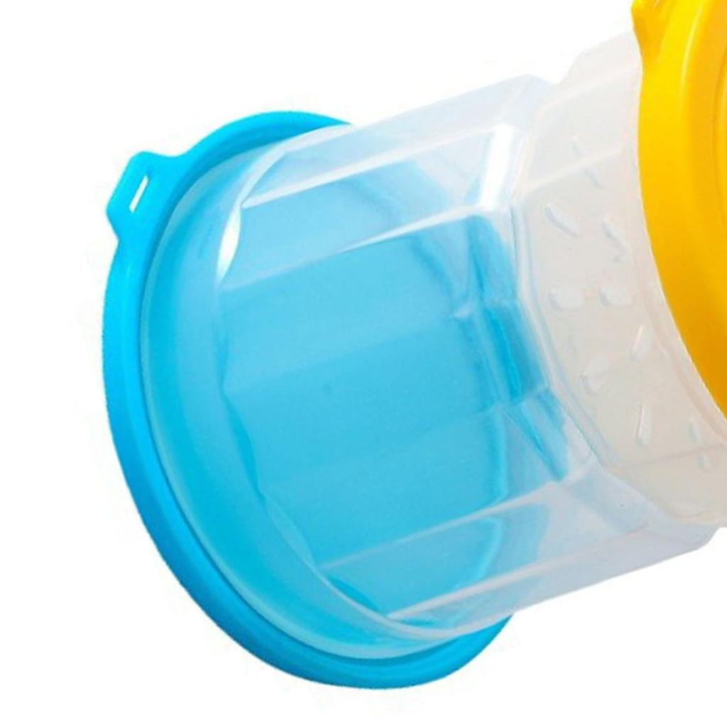 Pickle Jar Olive Hourglass Jar Airtight Pickle Juice Separator Jar Pickle Flip Jar for Gherkin Jalapeno Dry Wet