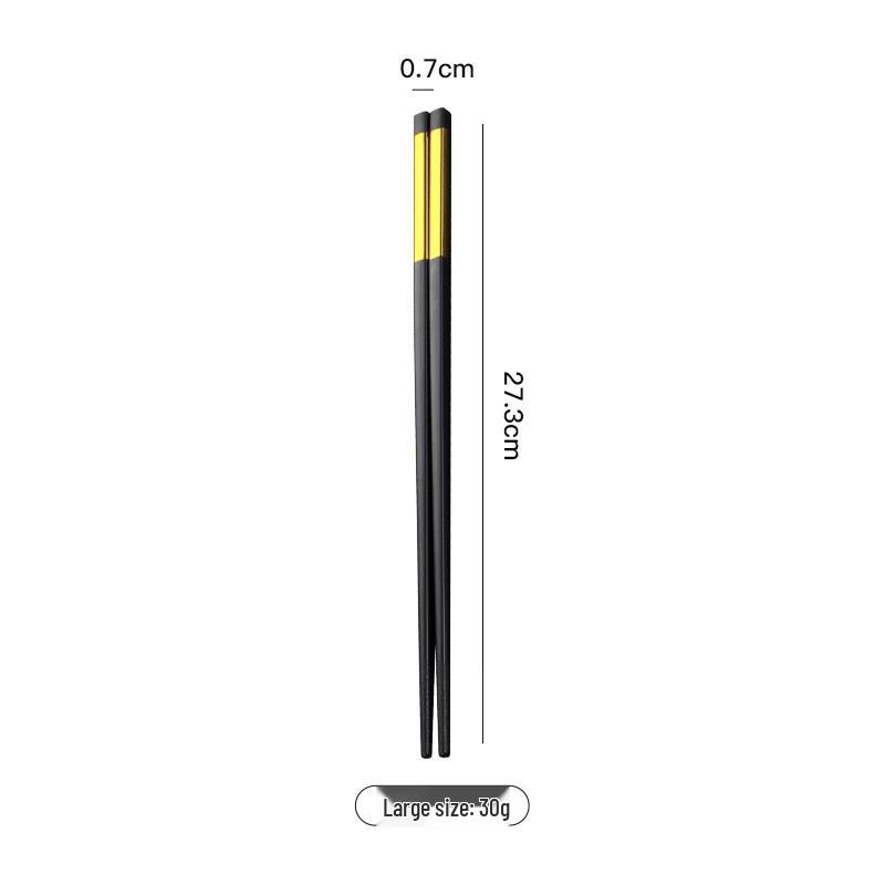 Qianxing Stainless Steel Alloy Serving Chopsticks