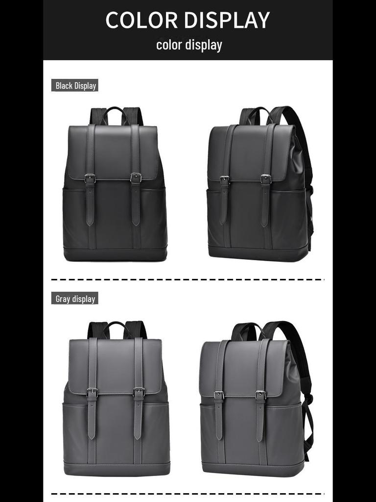 Herren Wasserdichter Mode-Rucksack mit hoher Kapazität - Trendige, hochwertige Laptop- und Pendlertasche