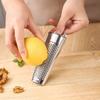 Stainless Steel Ginger Grater Hand Held Citrus Zester Versatile Cheese Grater  Lemon
