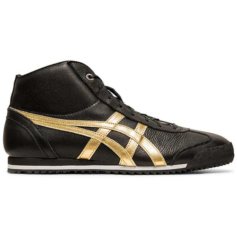Onitsuka Tiger Mexico 66 Sd Mr Black Gold Sneakers 1183A529-001