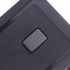 Pro Xbox 360 Slim Interní HDD Černý Kryt Pevného Disku HDD Modrý Průhledný Kryt