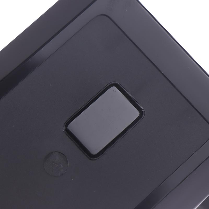 Pro Xbox 360 Slim Interní HDD Černý Kryt Pevného Disku HDD Modrý Průhledný Kryt